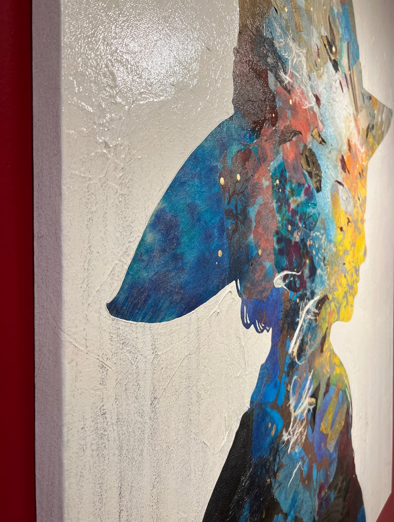 "Sunhat Silhouette V"
