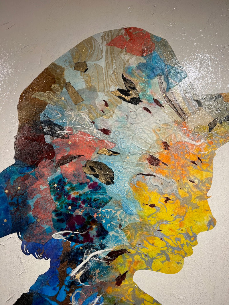 "Sunhat Silhouette V"