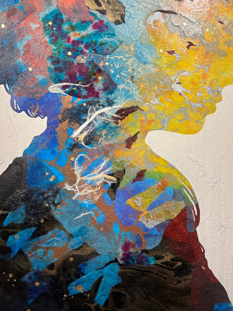 "Sunhat Silhouette V"
