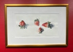 "Four Strawberries"