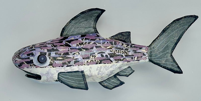"Purple Tiger Shark"