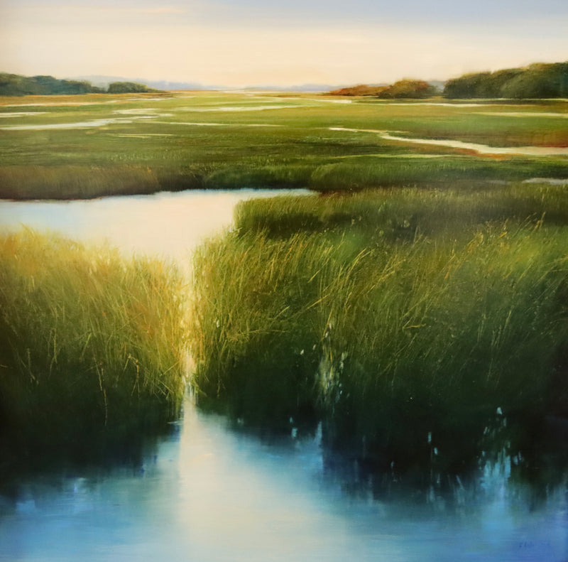 "Marsh Reflections"