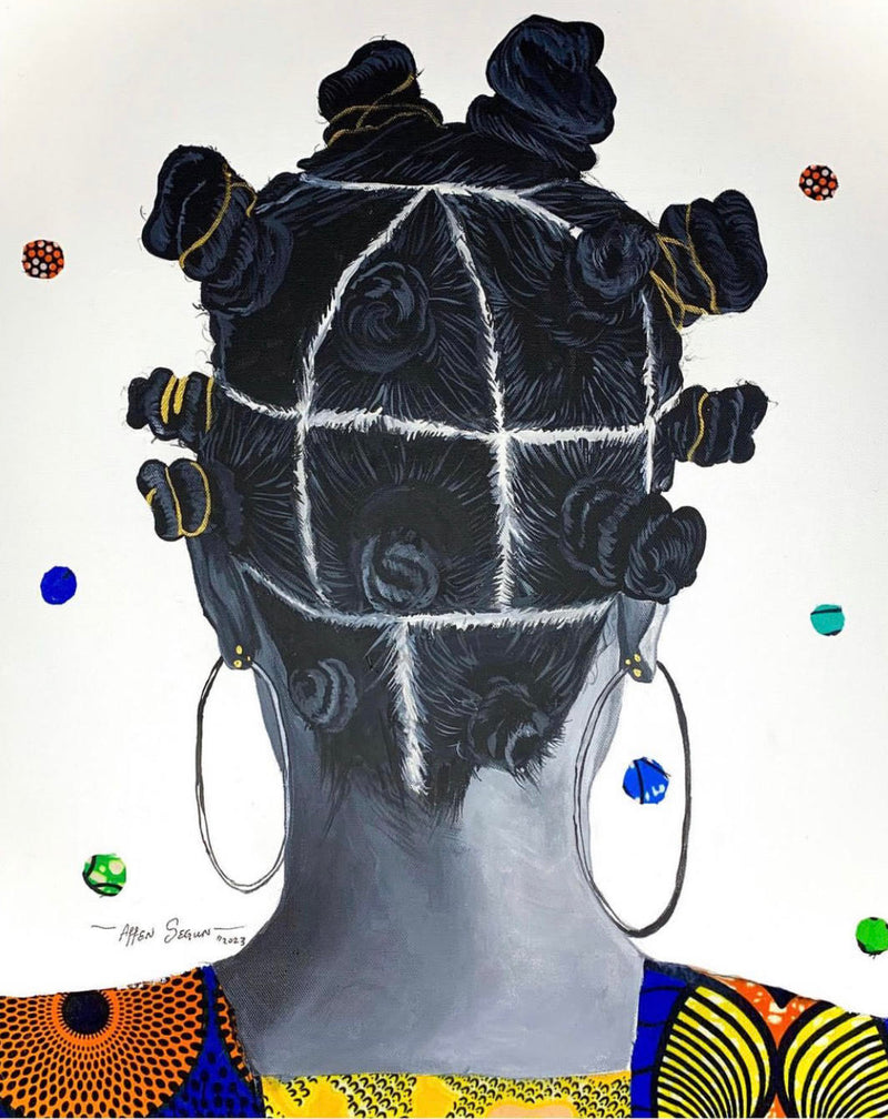 "Bantu Knot "