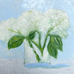 White Hydrangeas