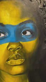 "Bonny Black Girl"