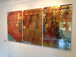 "Flame Angel (Triptych)"