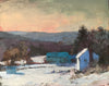 "Hanover Farm in Winter"
