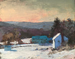 "Hanover Farm in Winter"