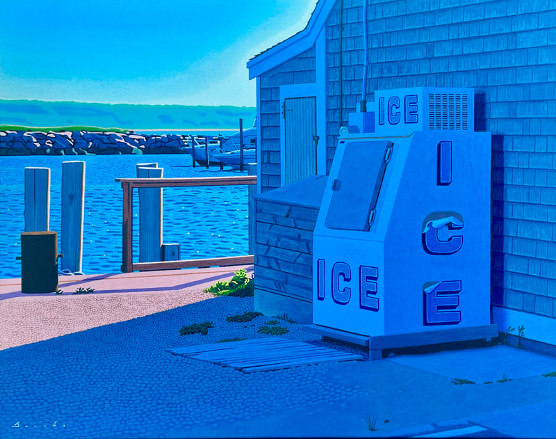 "Ice Bin, Menemsha"