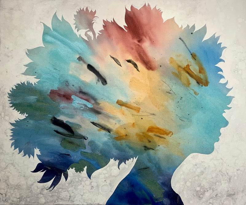 "Stain Silhouette IV"