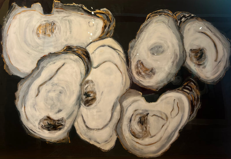 "Oysters in Black"
