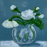 "White Peonies"