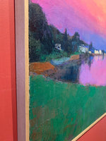 "Dusk Reflections"