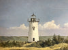 "Lighthouse from the Harbor"