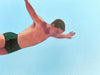 "Diving Man"