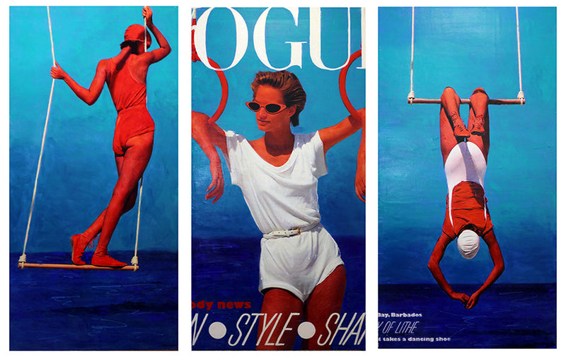 "Water's Edge" (Triptych)