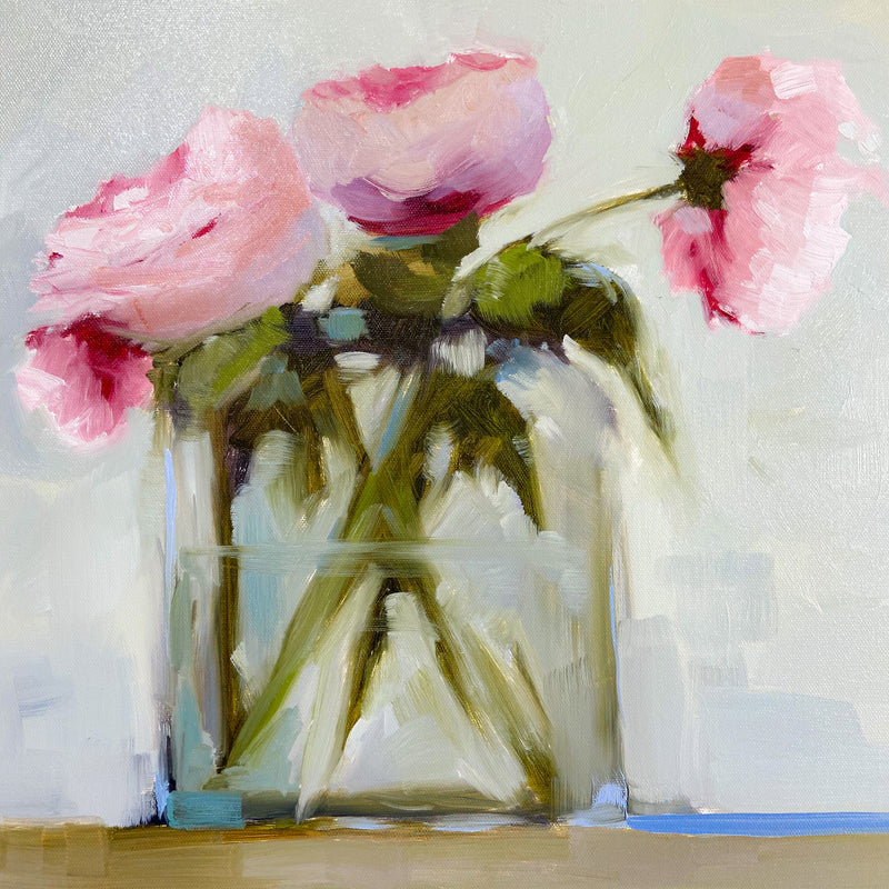 "Early Peonies"