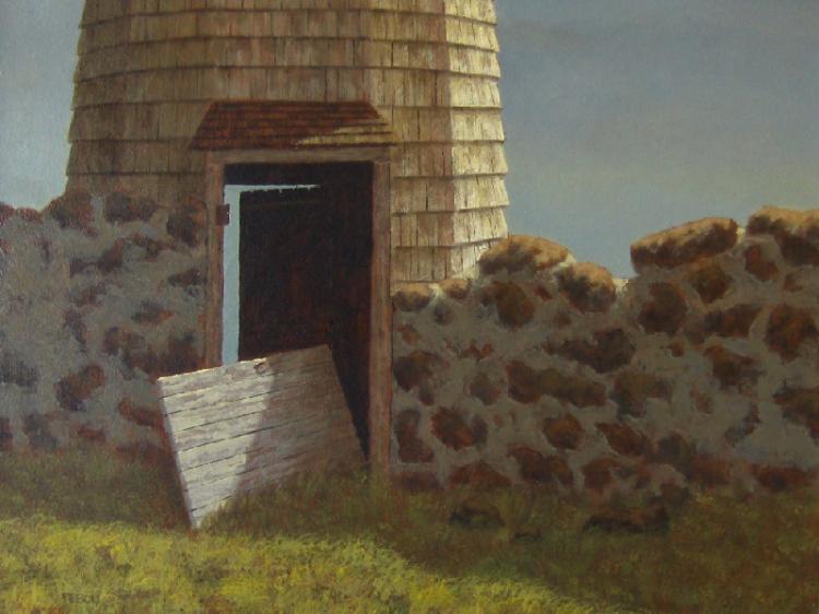 "Block Island Landscape"