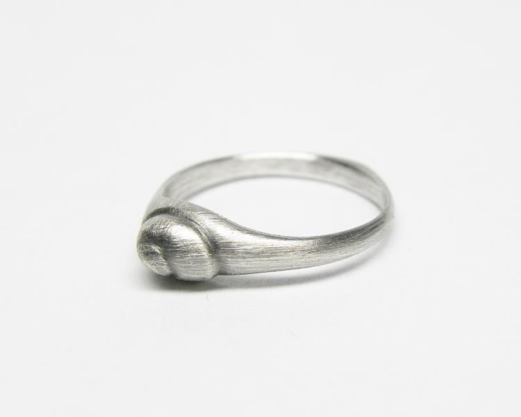 sea snail shell ring