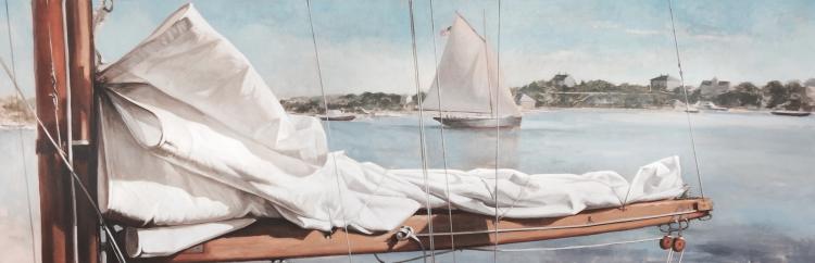 "Day Sail at Edgartown"