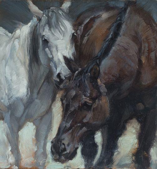 "Dark & Light Horses"