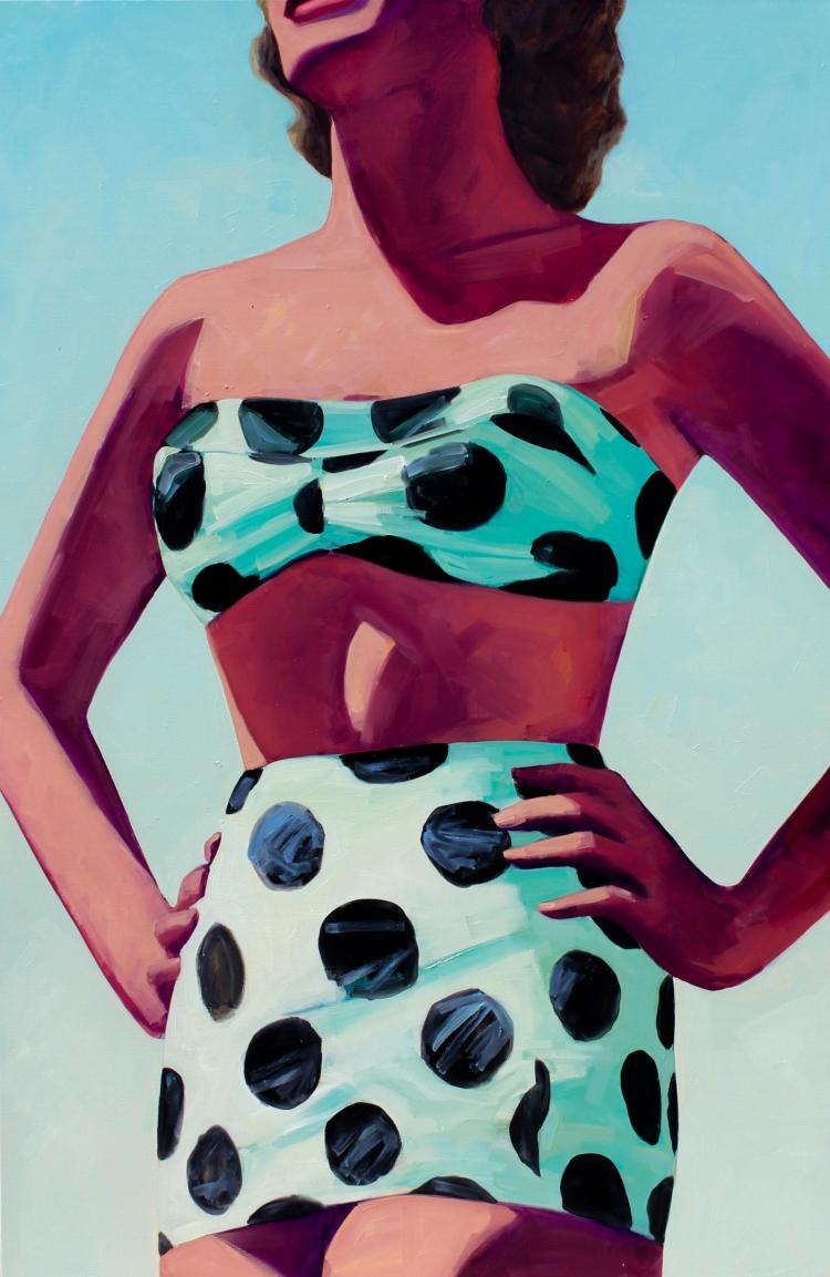 "Polka Dot Seaside"