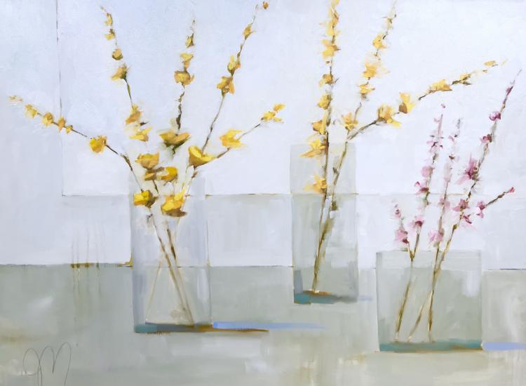 "Blossom Branch Trio"