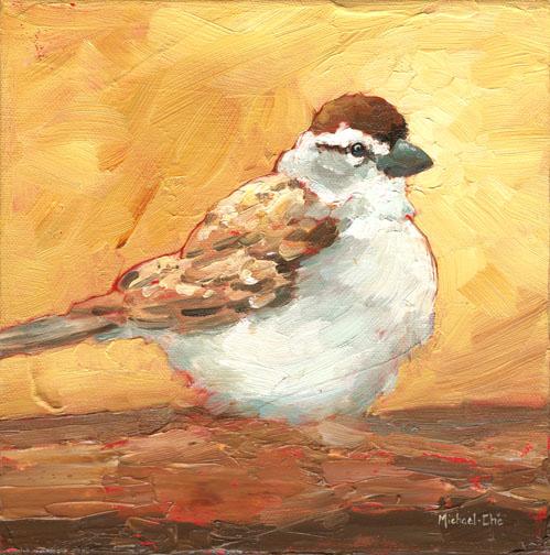 "Sparrow Meditation"