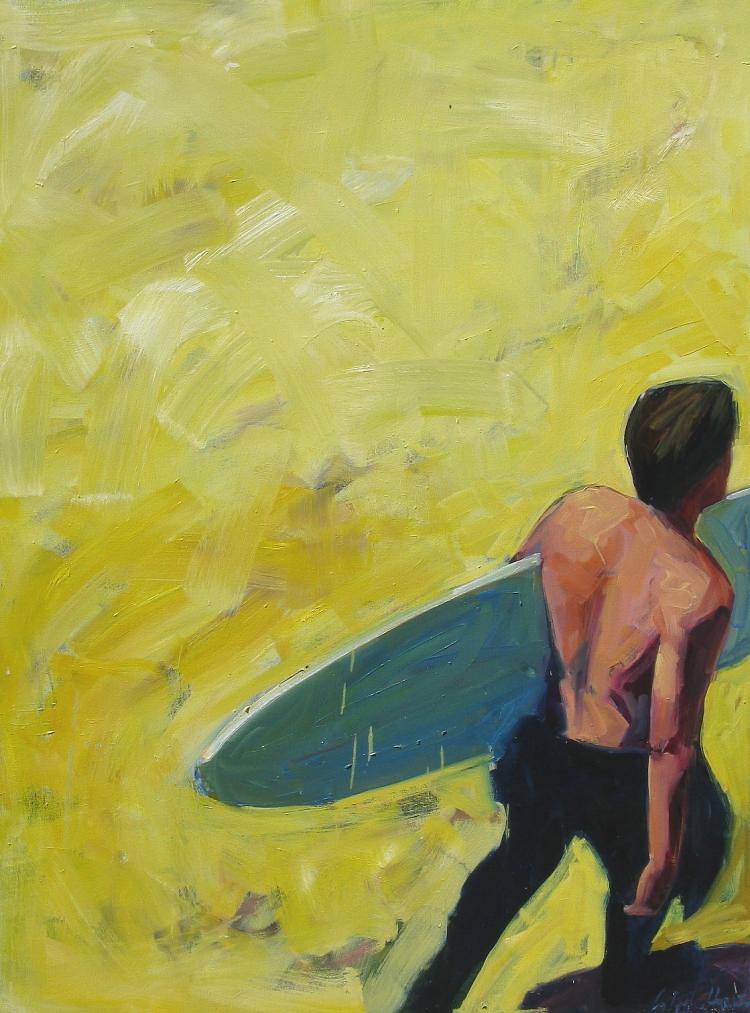"The Surfer"